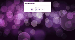 Desktop Screenshot of georgemoen.tel