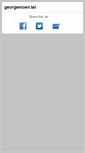 Mobile Screenshot of georgemoen.tel