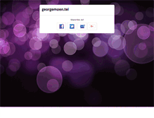 Tablet Screenshot of georgemoen.tel
