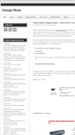 Mobile Screenshot of georgemoen.com